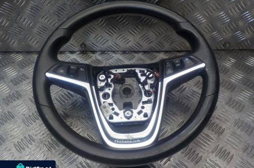 OPEL INSIGNIA A KIEROWNICA WIELOFUNKCYJNA SKÓRA NR4
