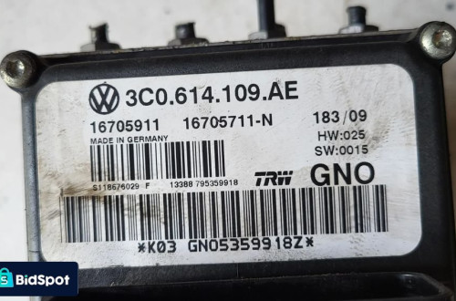 VW PASSAT B6 1.4 TSI POMPA HAMULCOWA ABS 3C0614109AE