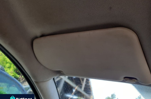 ZASŁONECZNIK PRAWY LUB LEWY NISSAN ALMERA N16 5D 00-02