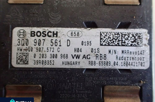 Distronic radar VW PASSAT B8 3Q0907561D