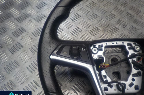 OPEL INSIGNIA A KIEROWNICA WIELOFUNKCYJNA SKÓRA NR2