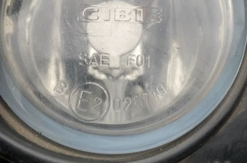 mazda ii halogen lewy lampa przeciwmgielna lewa 67721231