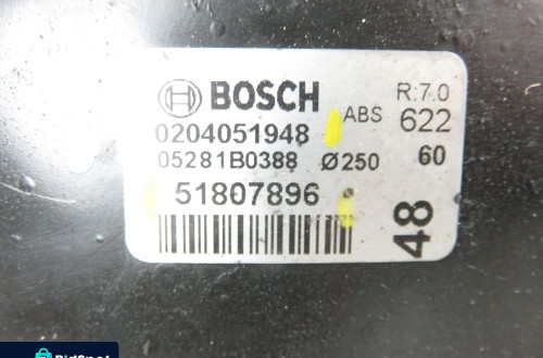 SERWO FIAT BRAVO II 1.9 D 51807896 0204051948