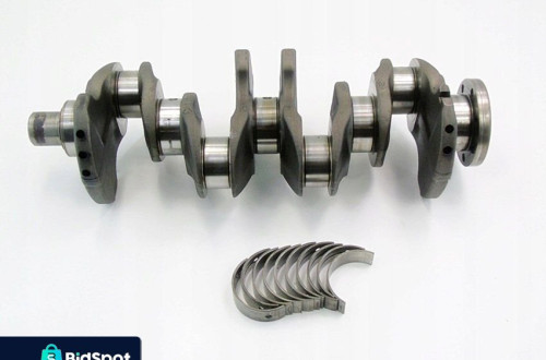 Wał Korbowy 1.9 Dci 131Km Scenic 2 3 Megane 3 Cc Grand Scenic 3 Vitara Ddis