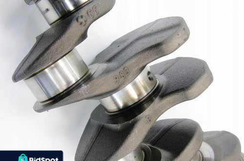 Wał Korbowy 1.9 Dci 131Km Scenic 2 3 Megane 3 Cc Grand Scenic 3 Vitara Ddis