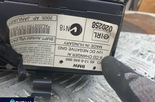 BMW X3 E83 x5 e53 zmieniarka cd magazynek 6946989 8364931