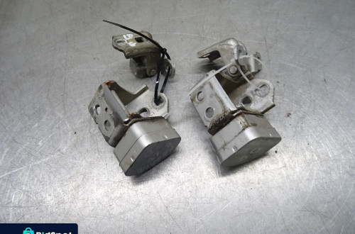 RENAULT MEGANE II KOMBI TED69 ZAWIASY DRZWI PRAWY LEWY PRZÓD PRZEDNI