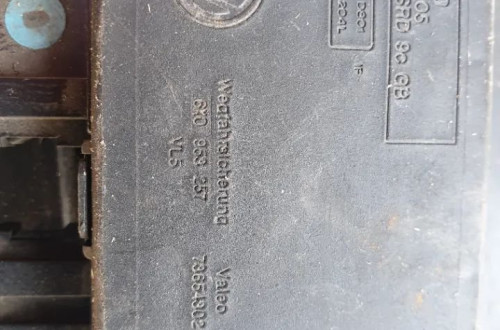 vw seat skoda modul sterownik immobilizera 6x0953357