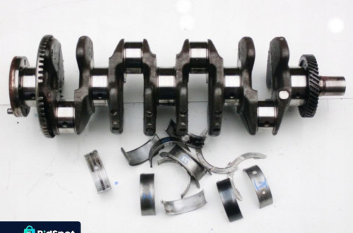 Wał Korbowy + Panewki 2.0 Crdi D4Ea Santa Fe Ceed