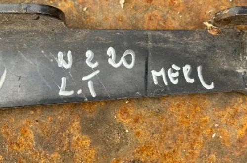 mercedes w220 zawias klapy tyl tylnej bagaznika lewy