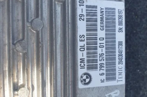 bmw f10 f11 modul sterownik icm 6799576