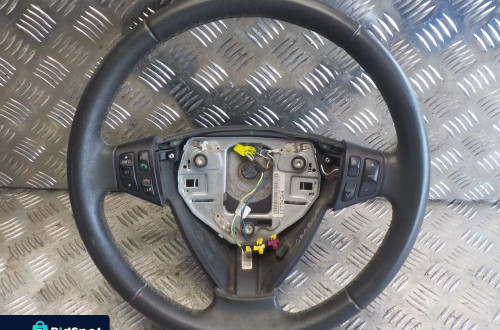 SAAB 9-3 KIEROWNICA SKÓRA MULTIFUNKCJA
