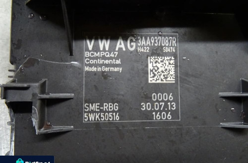 VW CC LIFT 11-16 1.4 TSI MODUŁ KOMFORTU BCM 3AA937087R