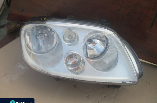lampa prawa Touran Caddy AL Europa