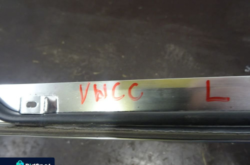 VW CC LIFT 11-16 1.4 TSI LISTWY DACHOWE LISTWA PRAWA LEWA CHROM