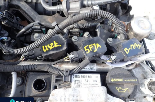 SILNIK FORD B-MAX  1.0 ECOBOOST 5FJA NA CZESCI
