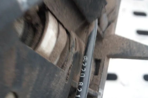 mercedes w220 s-klasa zamek wkladka tyl tylnia klapy 2208210751