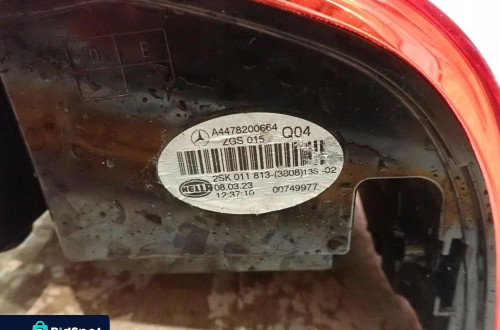 Lampa tył tylna prawa MERCEDES VITO V-KLASA W447 2014- LED A447