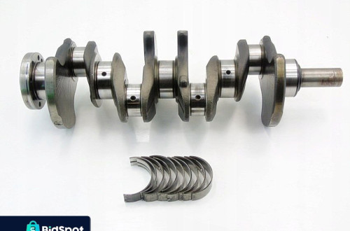 Wał Korbowy 2.0 Tdci Galaxy 2 S-Max Mondeo 4 C-Max V50 C30