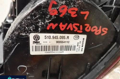 Lampa tył tylna lewa VW SPORTSVAN 2014- 510945095R