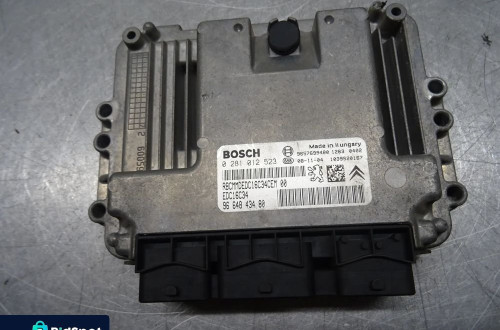 CITROEN C3 I LIFT HB 5D EZRC STEROWNIK KOMPUTER SILNIKA 9664843480