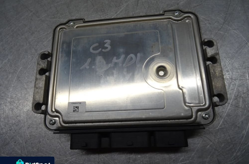 CITROEN C3 I LIFT HB 5D EZRC STEROWNIK KOMPUTER SILNIKA 9664843480