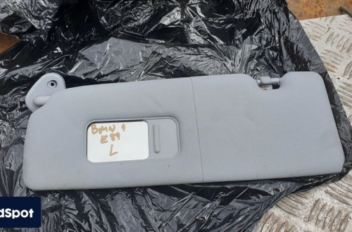 bmw 1 e87 oslona przeciwsloneczna lewa daszek przeciwsloneczny lewy