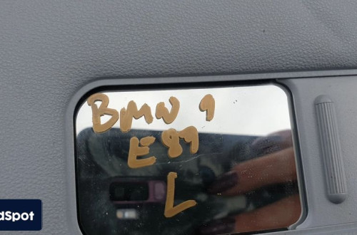 bmw 1 e87 oslona przeciwsloneczna lewa daszek przeciwsloneczny lewy