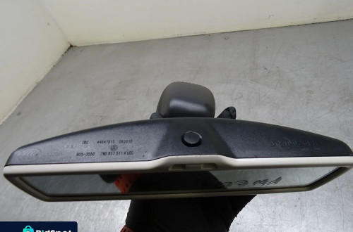 VW CC LIFT 11-16 1.4 TSI LUSTERKO WSTECZNE WEWNĘTRZNE 7N0857511K