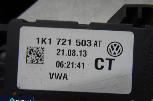 VW CC LIFT 11-16 1.4 TSI POTENCJOMETR GAZU 1K1721503AT
