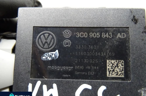 VW CC LIFT 11-16 1.4 TSI STACYJKA PILOT WKŁADKA 3C0905843AD
