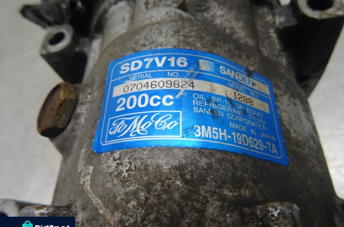 VOLVO V50 LIFT 07-12 SPRĘŻARKA KLIMATYZACJI 3M5H-19D629-TA