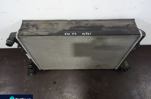 VW CC LIFT 11-16 1.4 TSI CHŁODNICE CHŁODNICA WODY KLIMATYZACJI