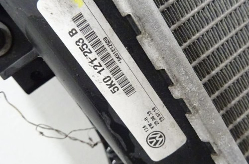 VW CC LIFT 11-16 1.4 TSI CHŁODNICE CHŁODNICA WODY KLIMATYZACJI
