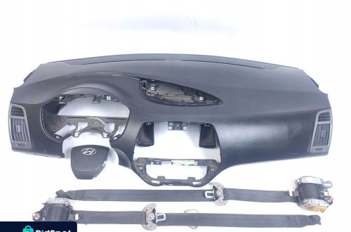 DESKA ROZDZIELCZA PASY PODUSZKI KOMPLET HYUNDAI I20 I PB LIFT 12-15 EUROPA
