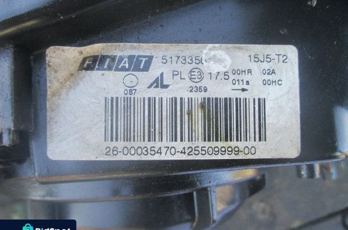 lampa lewa Fiat Croma AL Europa