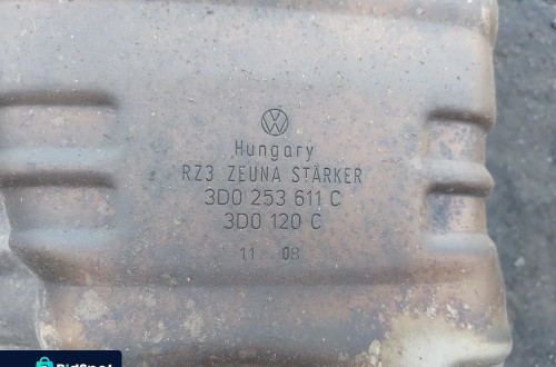 VW PHAETON LIFT 08- 6.0 TŁUMIK WYDECH 3D0253611C