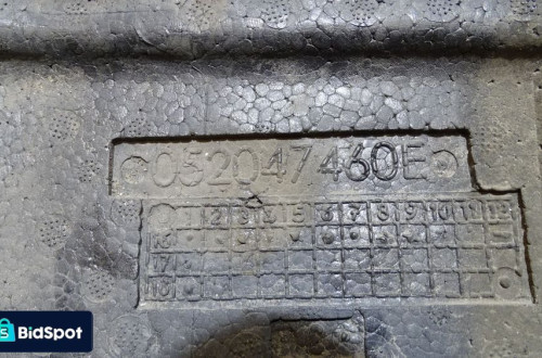ABSORBER ZDERZAKA TYŁ FIAT TIPO II   052047460E