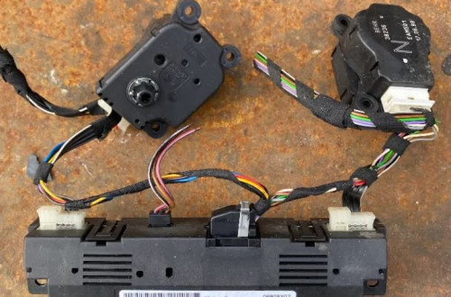 mercedes w220 modul sterownik silniczek nagrzewnicy 2208300085 38236