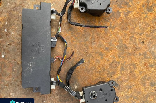 mercedes w220 modul sterownik silniczek nagrzewnicy 2208300085 38236