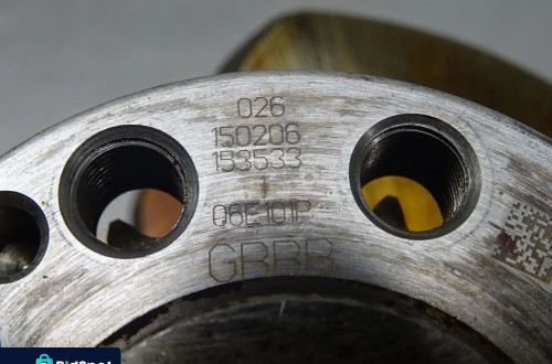 AUDI A6 C6 04-07 3.2FSI WAŁ KORBOWY 06E101P