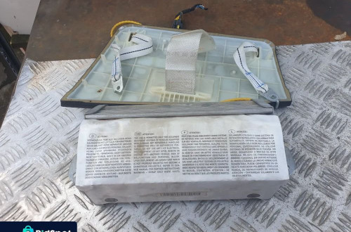 BMW X3 E83 zaslepka PODUSZKA AIRBAG PASAZERA 30344611c