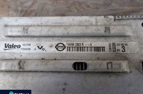 CHŁODNICA INTERCOOLER RENAULT CAPTUR II 1.3TCE 18-