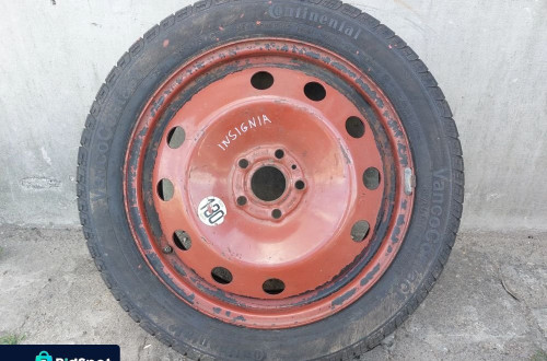 OPEL INSIGNIA KOŁO DOJAZDOWE ZAPASOWE 185/60 R17 C