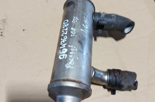 Chłodniczka spalin Egr Peugeot 308 1.6 hdi 9646762280
