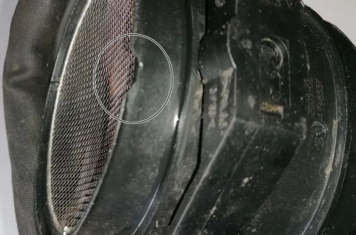 MERCEDES E W211 02- 3.0 V6  PRZEPŁYWOMIERZ 0280218190