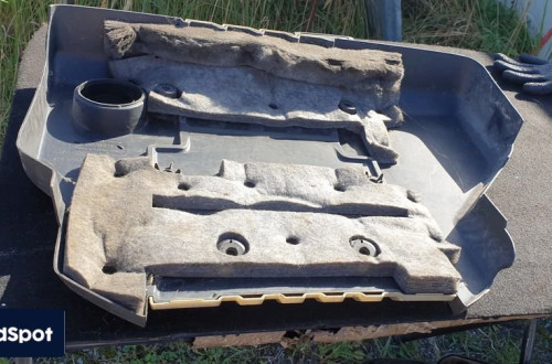 mitsubishi carisma gdi pokrywa oslona silnika mr911039 mr911037