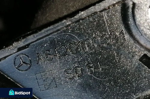 MERCEDES E W211 02- ODMA OLEJU A6420100391