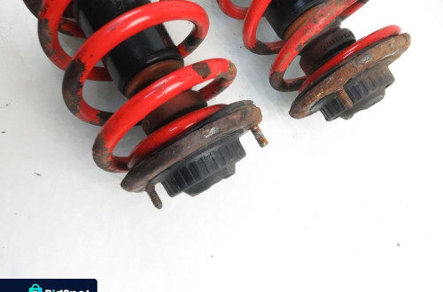 ZAWIESZENIE KOMPLET MTS  AUDI A4 B5 MTSAU003F MTSAU003R