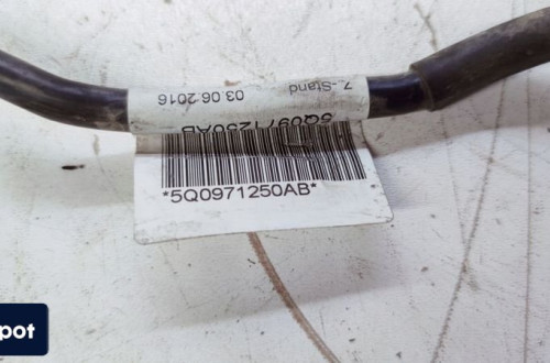 WKABEL MASOWY MASA AUDI Q3 F3 VW SEAT 5Q0971250AB